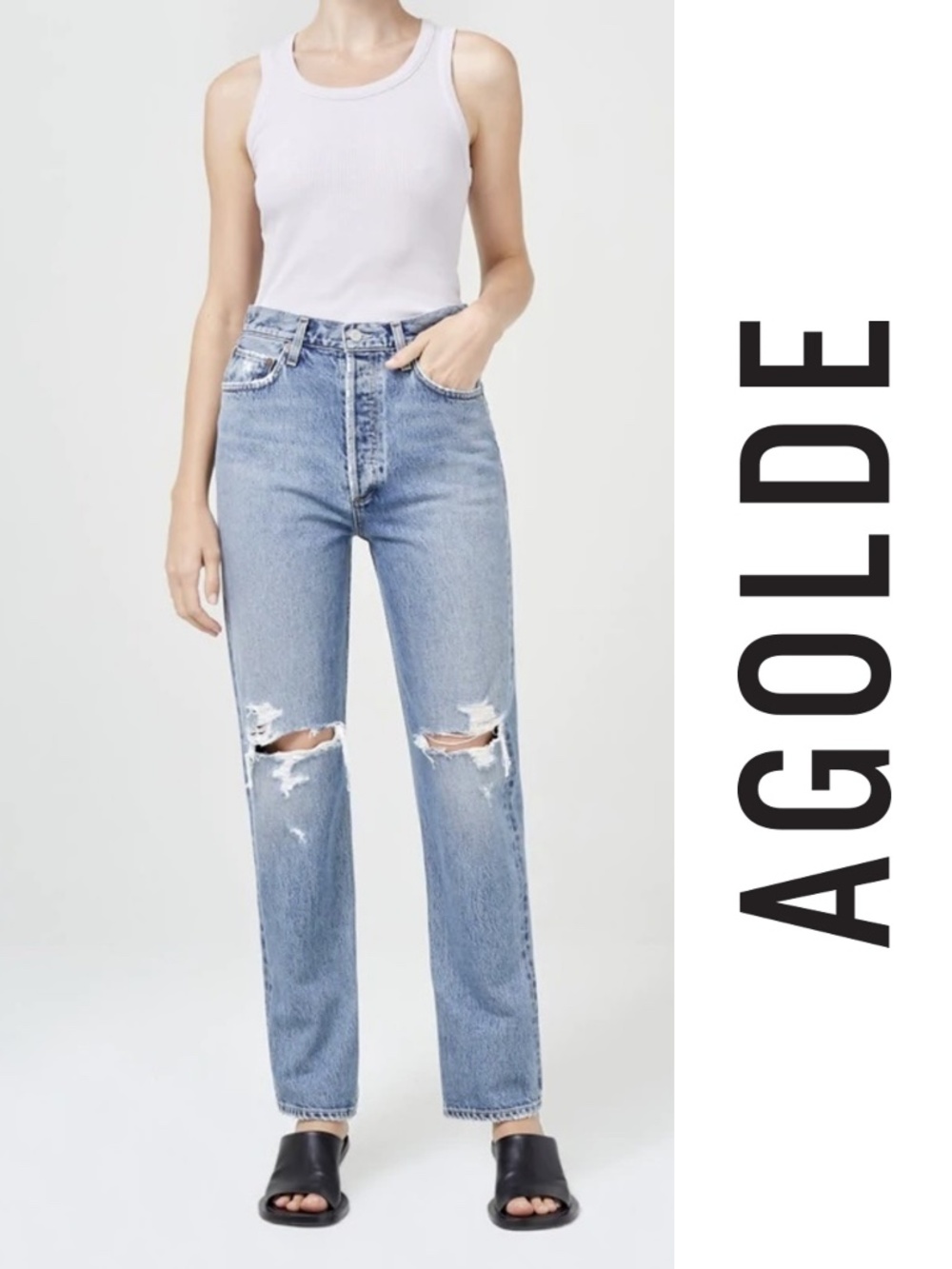 AGOLDE - 90's Pinch Waist (Rule)